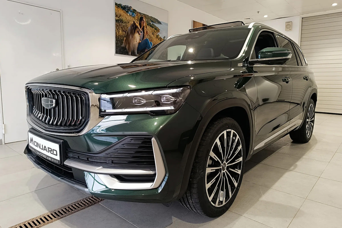 Фото GEELY Monjaro I Flagship SE Mountain Green I 2025, №1