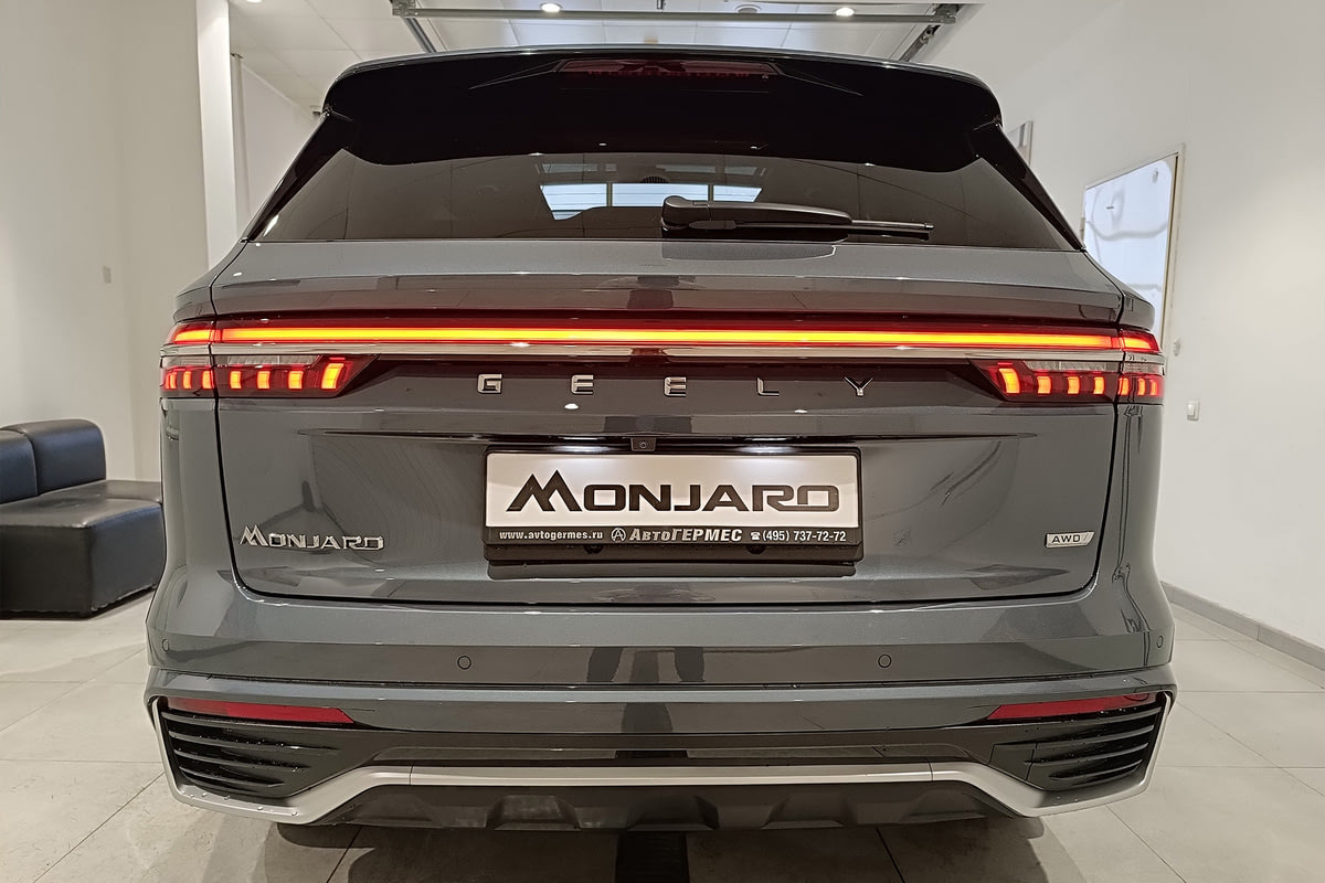 Фото GEELY Monjaro I Flagship SE Basalt Gray I 2025, №3