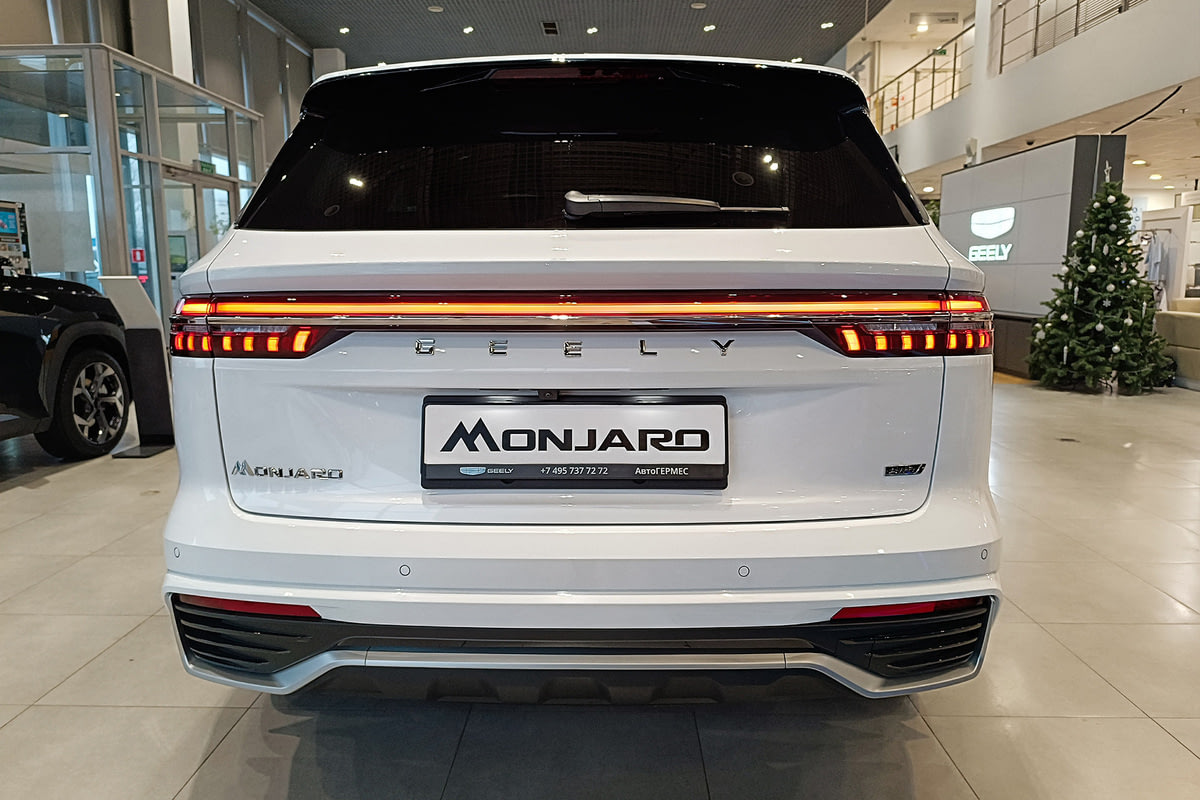 Фото GEELY Monjaro I Flagship SE Oyster White I 2025, №3