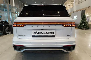 Фото GEELY Monjaro Flagship SE