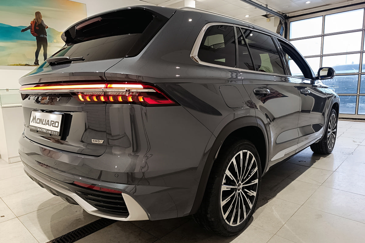 Фото GEELY Monjaro I Flagship SE Basalt Gray I 2025, №2
