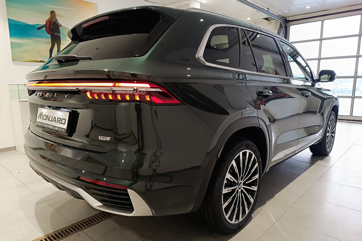 Фото GEELY Monjaro I Flagship SE Mountain Green I 2025, №2