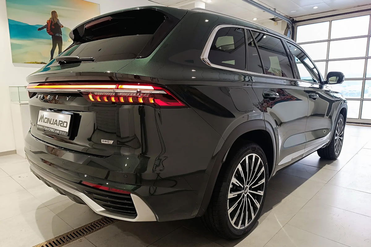 Фото GEELY Monjaro I Flagship SE Mountain Green I 2025, №2