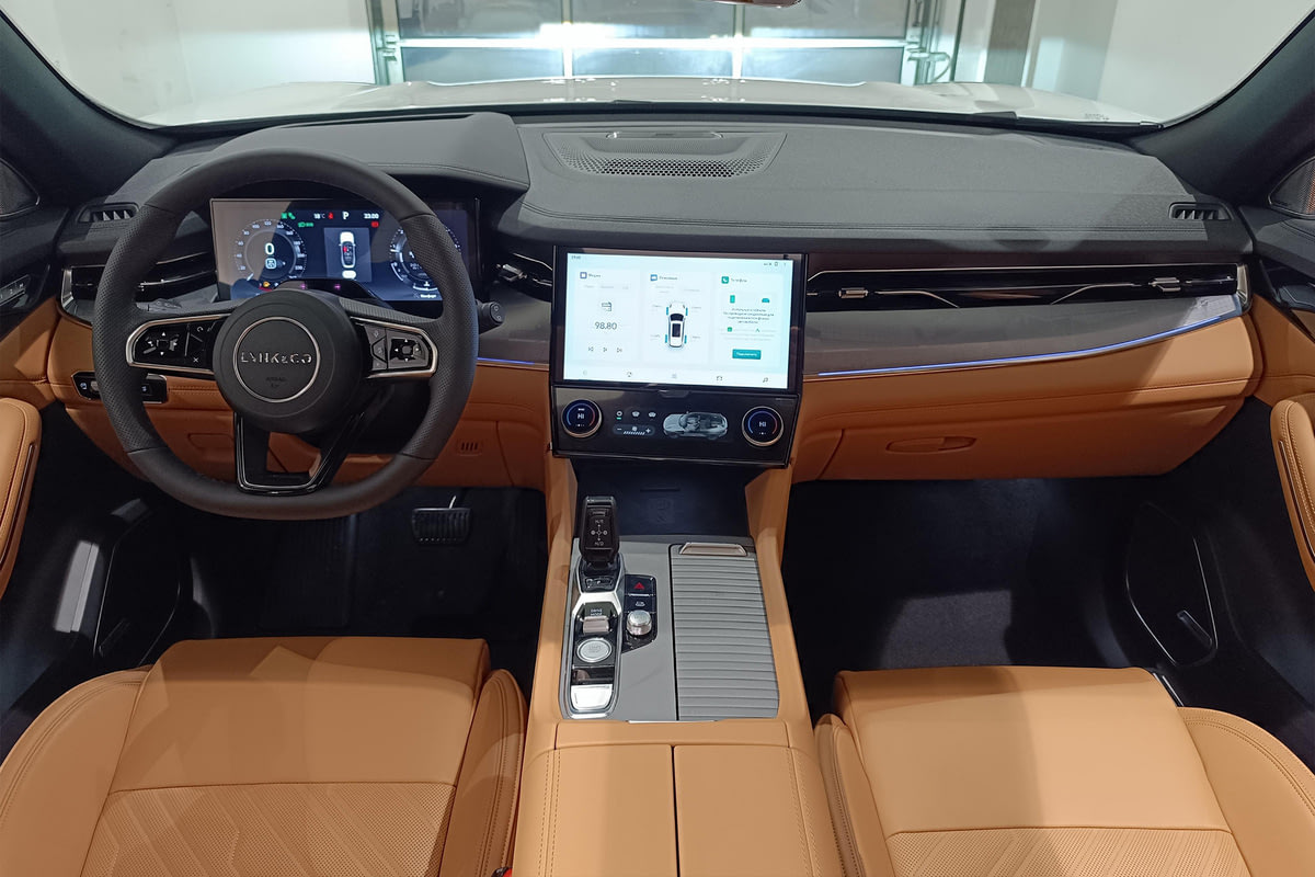 Фото GEELY Nordcross 001 I Ultra Белый металлик I 2025, №7