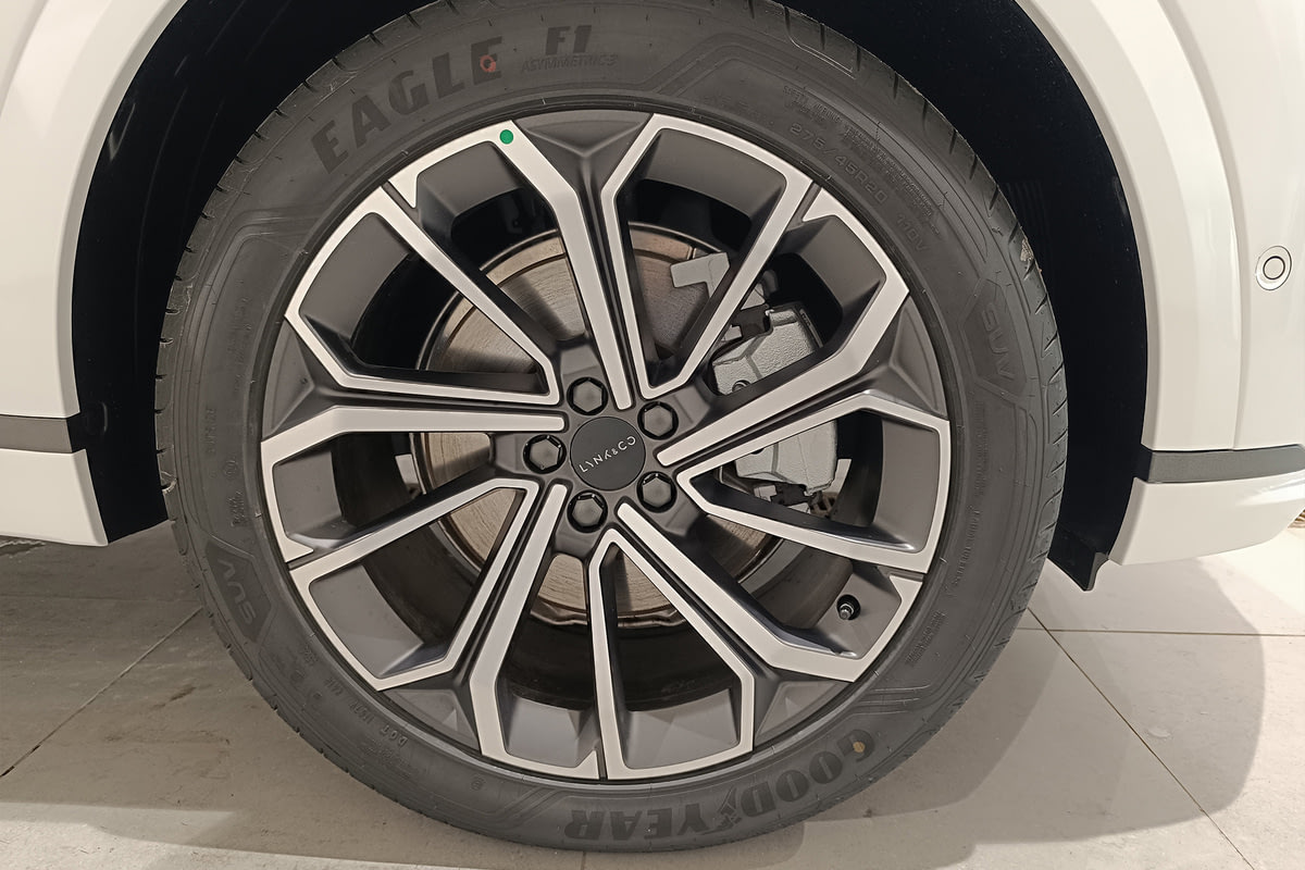 Фото GEELY Nordcross 001 I Ultra Белый металлик I 2025, №6