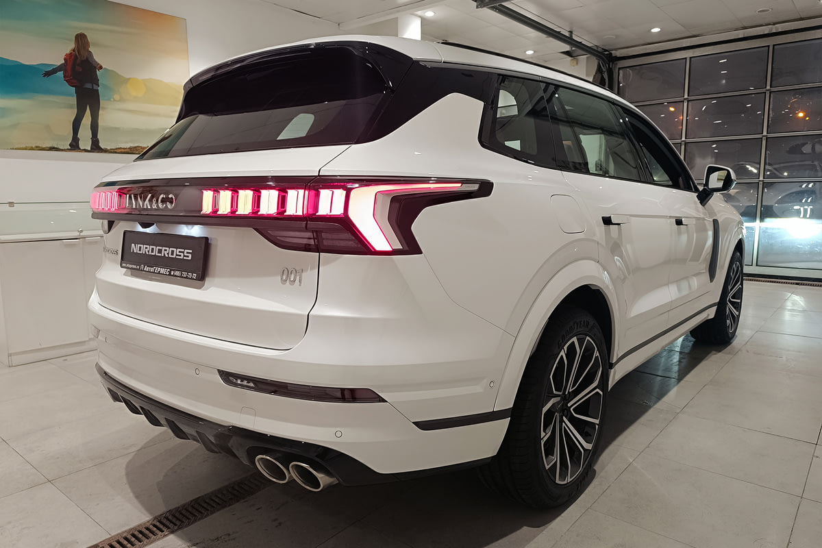 Фото GEELY Nordcross 001 I Ultra Белый металлик I 2025, №2