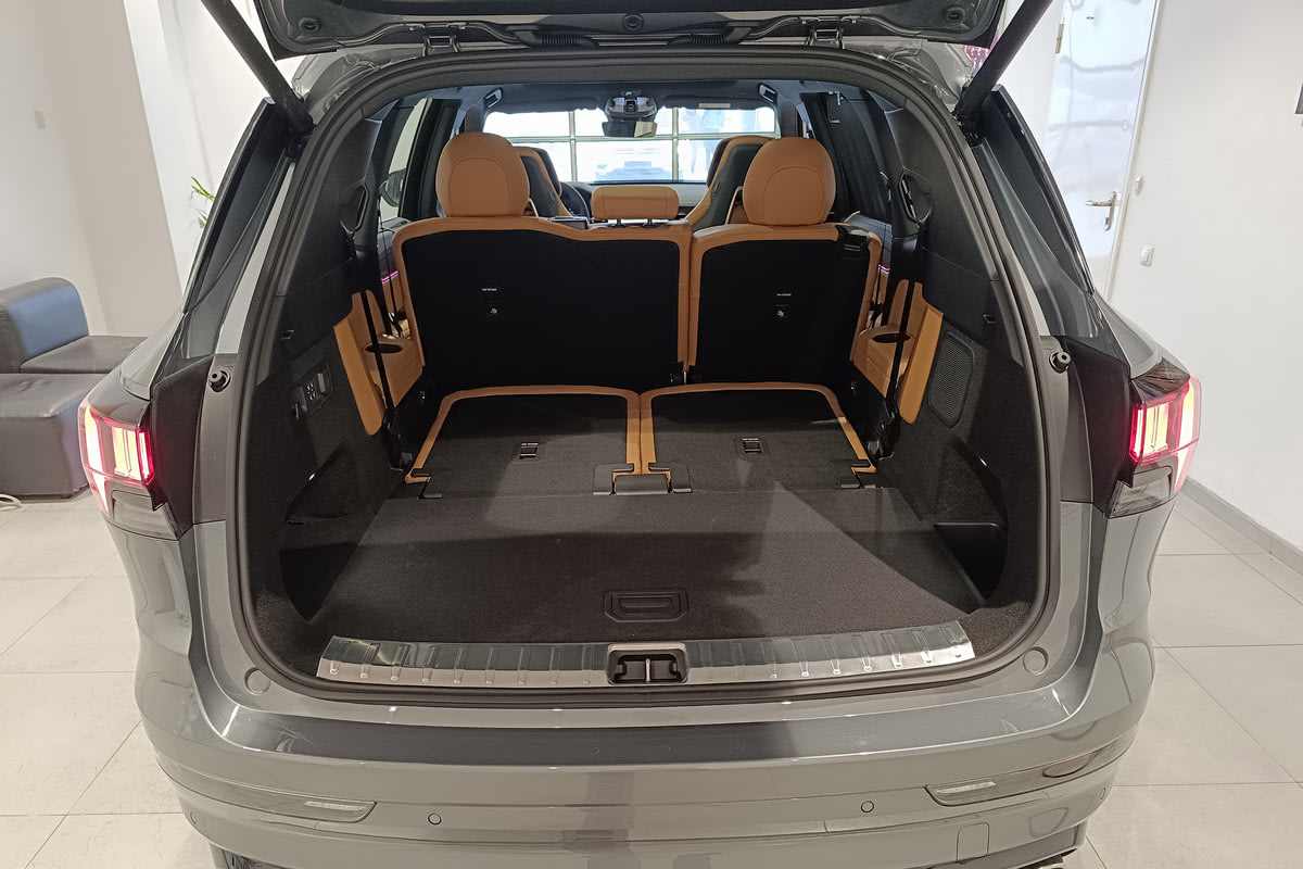 Фото GEELY Nordcross 001 I Ultra Tech Grey I 2025, №11