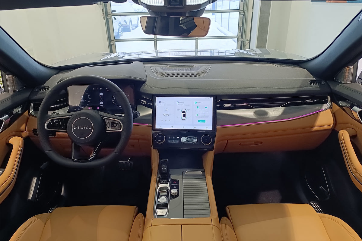 Фото GEELY Nordcross 001 I Ultra Tech Grey I 2025, №5