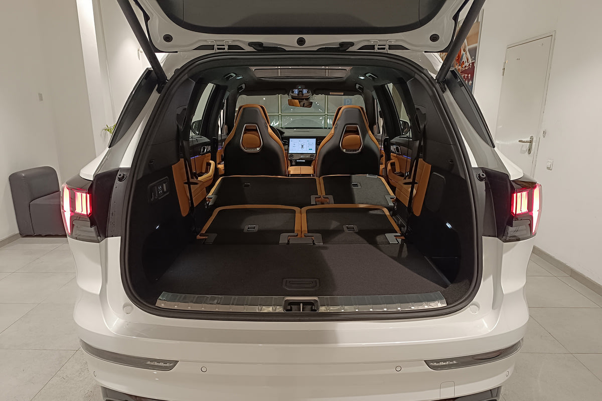 Фото GEELY Nordcross 001 I Ultra Белый металлик I 2025, №12