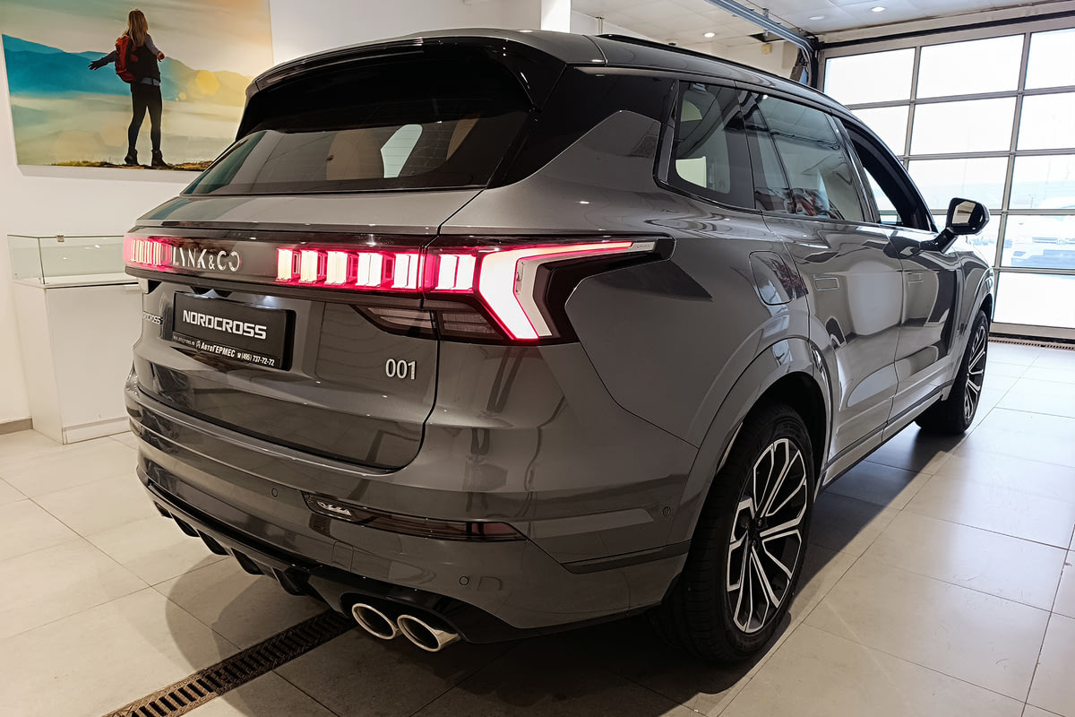 Фото GEELY Nordcross 001 I Ultra Tech Grey I 2025, №2