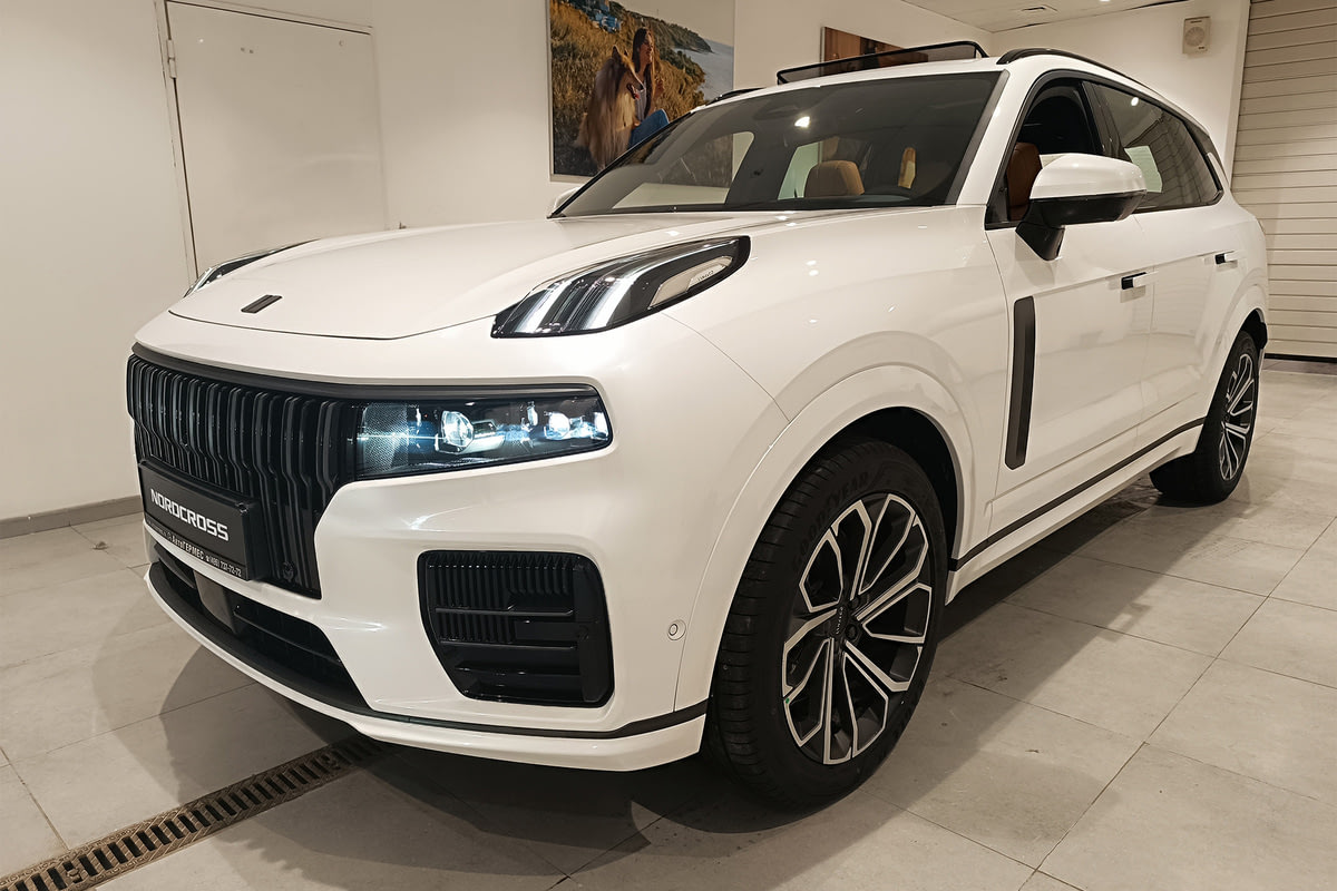 Фото GEELY Nordcross 001 I Ultra Белый металлик I 2025, №1