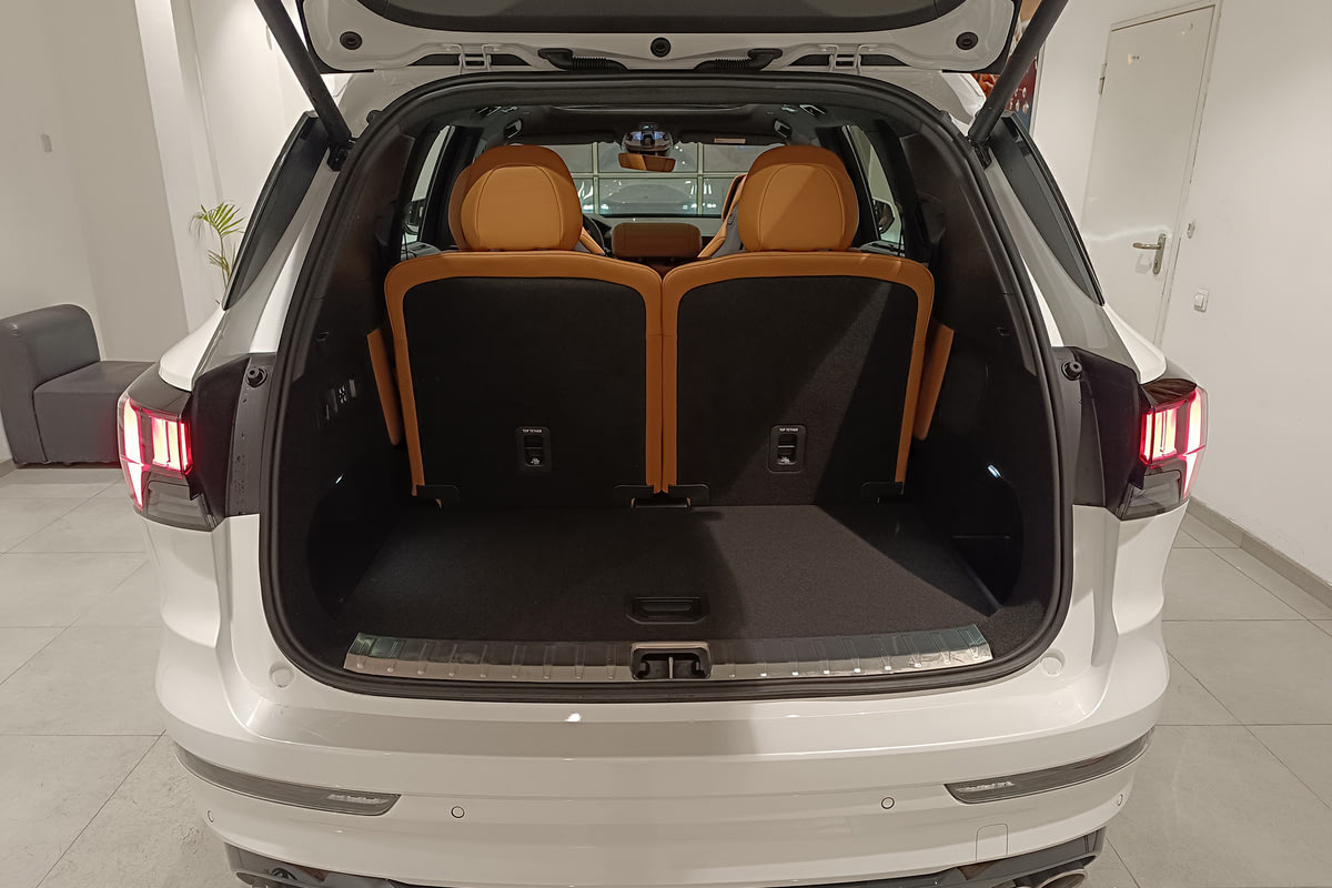 Фото GEELY Nordcross 001 I Ultra Белый металлик I 2025, №4