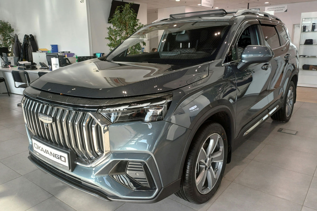 Фото GEELY Okavango I рестайлинг Flagship Серый металлик I рестайлинг 2024, №1