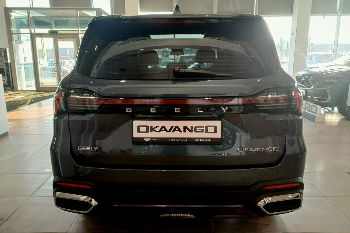 Фото GEELY Okavango I рестайлинг Flagship Серый металлик I рестайлинг 2024, №3