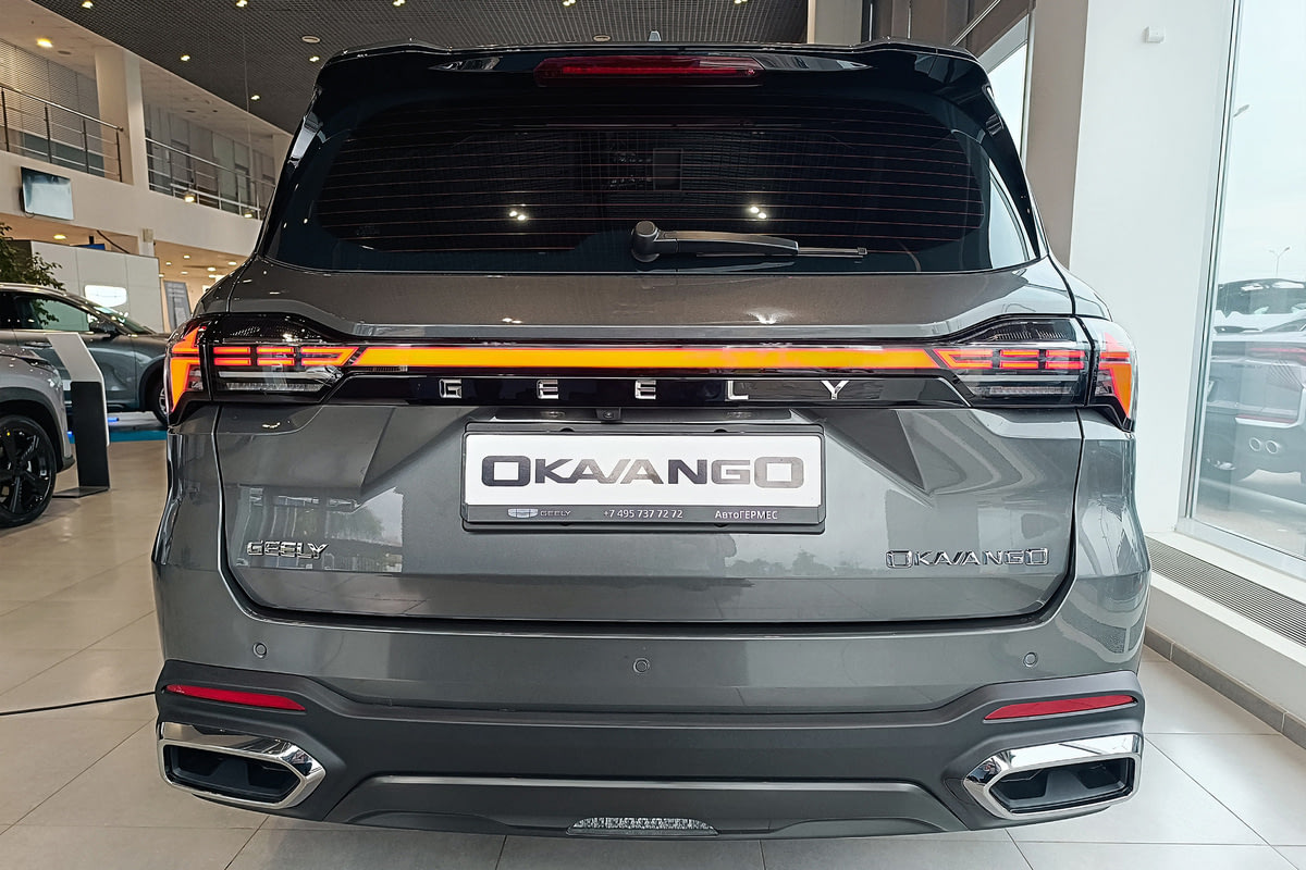 Фото GEELY Okavango I рестайлинг Люкс Серый металлик I рестайлинг 2026, №3