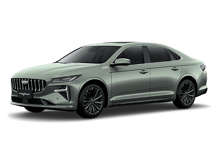 Фото Moss green GEELY Preface