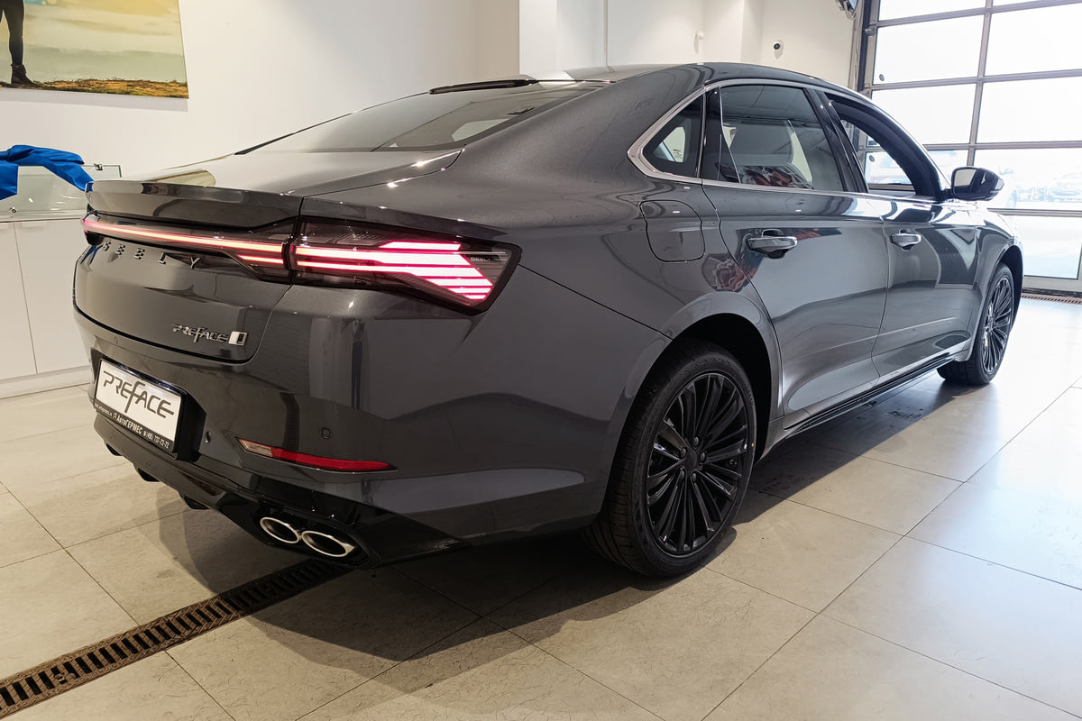 Фото GEELY Preface I Флагман Серый металлик I 2026, №2