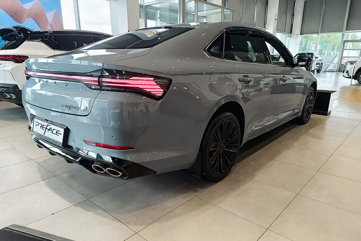 Фото GEELY Preface I Flagship Light grey I 2024, №3