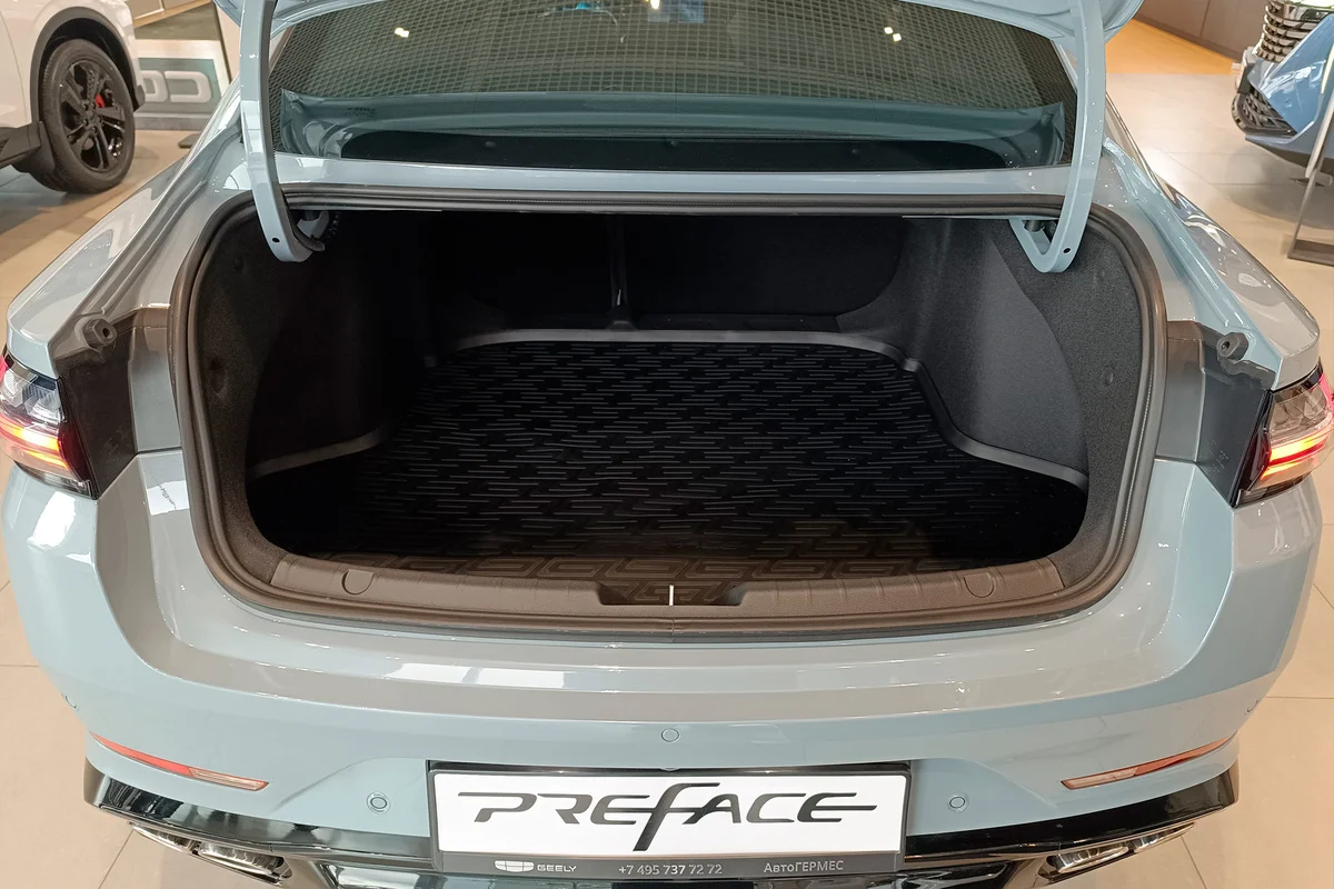 Фото GEELY Preface I Flagship Light grey I 2024, №9