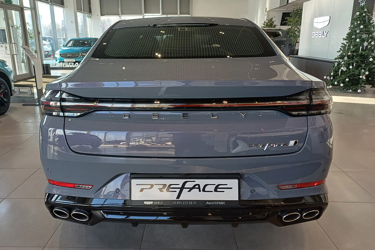 Фото GEELY Preface I Flagship Diamond purple I 2024, №3