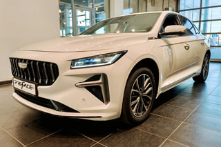 GEELY Preface I Люкс Белый I 2026, №1