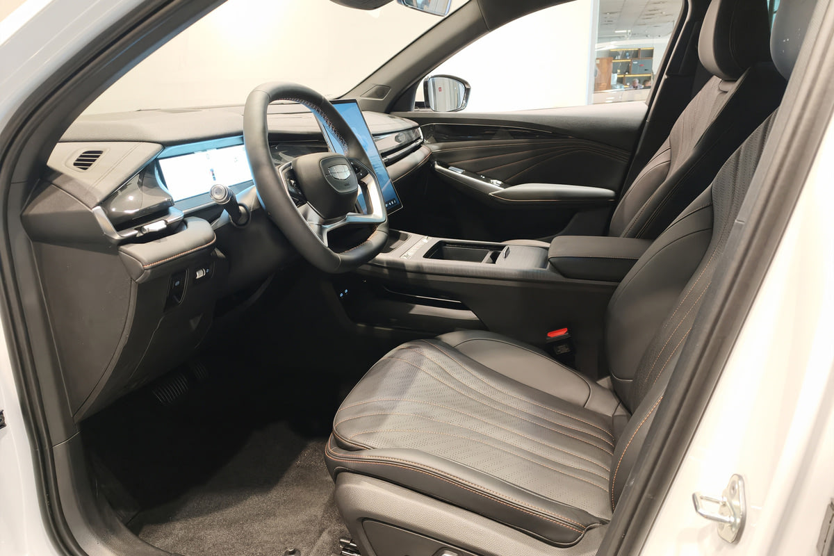 Фото GEELY Preface I Люкс Белый I 2026, №6