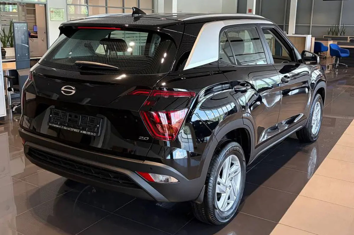 Фото HYUNDAI Creta (Solaris HC) I Фэмили (Family) Черный металлик I 2025, №6