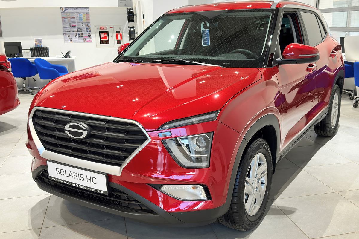 Фото HYUNDAI Creta (Solaris HC) I Фэмили (Family) Красный металлик I 2025, №1