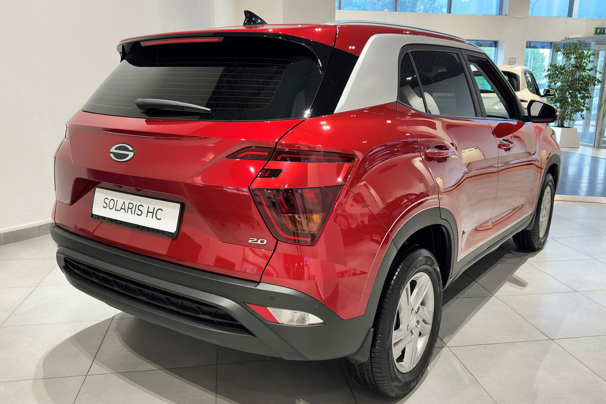 Фото HYUNDAI Creta (Solaris HC) I Фэмили (Family) Красный металлик I 2025, №3