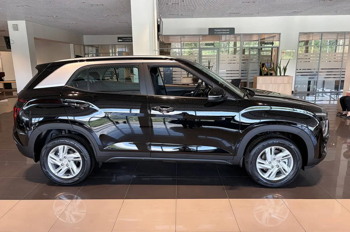 Фото HYUNDAI Creta (Solaris HC) I Фэмили (Family) Черный металлик I 2025, №2