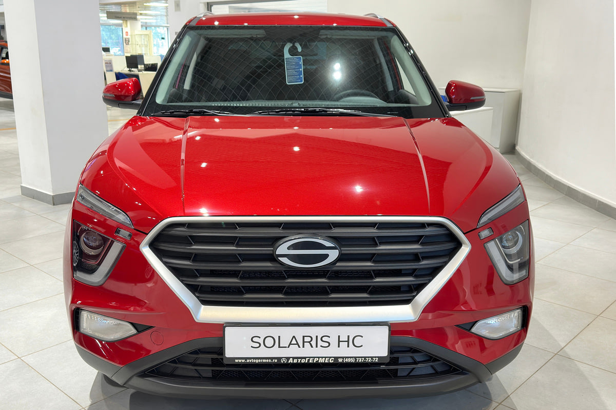 Фото HYUNDAI Creta (Solaris HC) I Фэмили (Family) Красный металлик I 2025, №2
