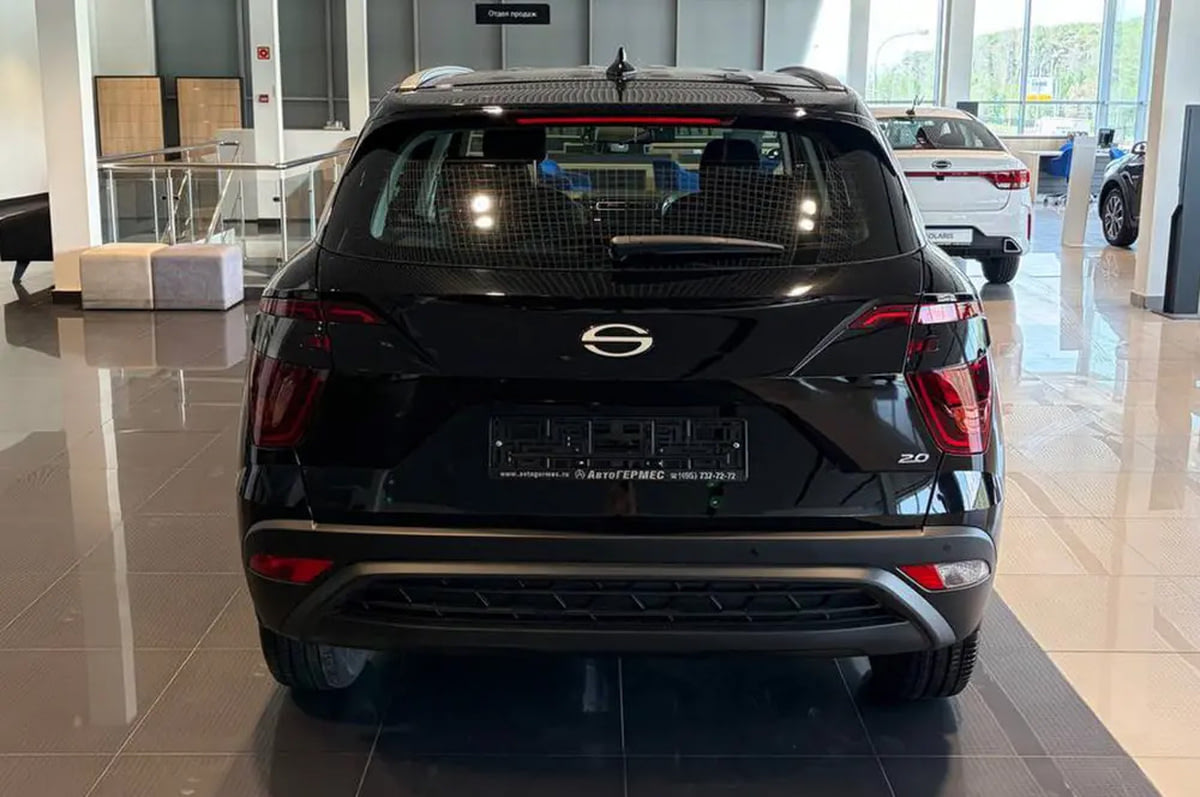 Фото HYUNDAI Creta (Solaris HC) I Фэмили (Family) Черный металлик I 2025, №5