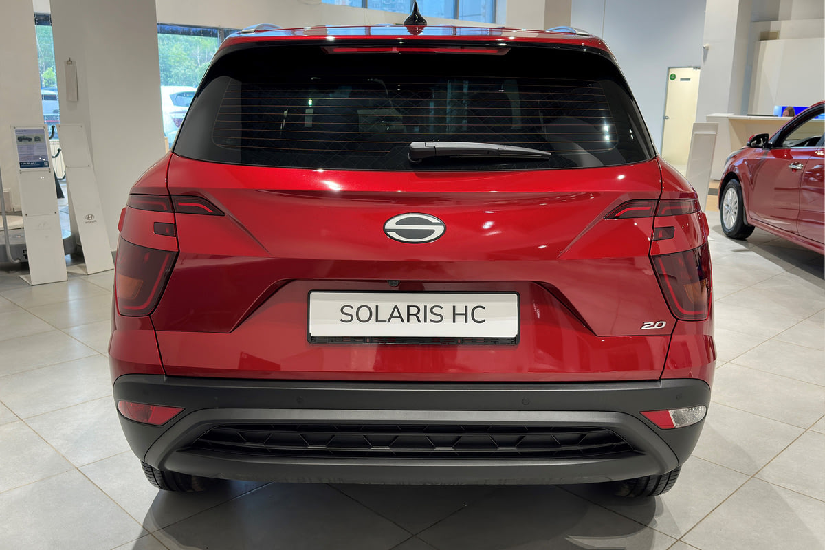 Фото HYUNDAI Creta (Solaris HC) I Фэмили (Family) Красный металлик I 2025, №4