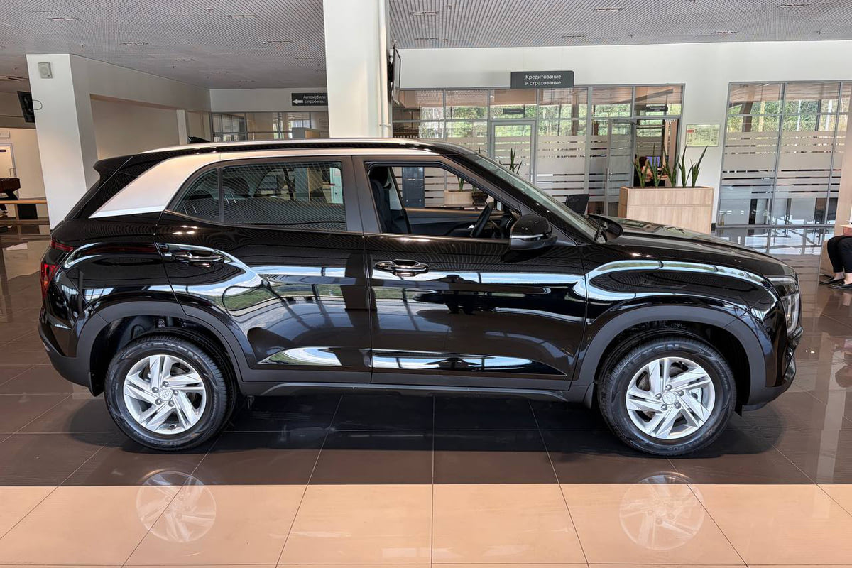 Фото HYUNDAI Creta (Solaris HC) I Фэмили (Family) Черный металлик I 2025, №2