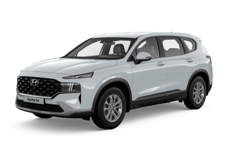 Фото White Cream HYUNDAI Santa Fe