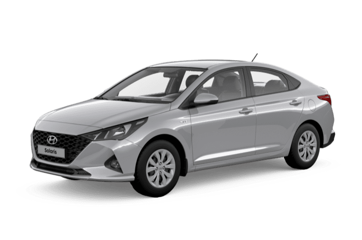 Фото Sleek Silver HYUNDAI Solaris (Solaris HS)