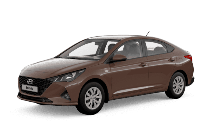 Фото Cognac Brown HYUNDAI Solaris (Solaris HS)