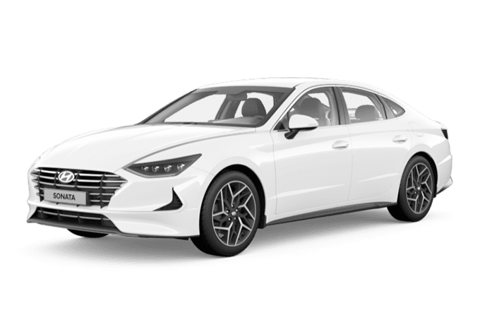 Фото Optic White HYUNDAI Sonata