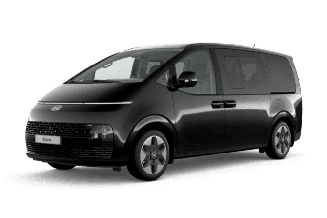 Фото Abyss Black HYUNDAI Staria