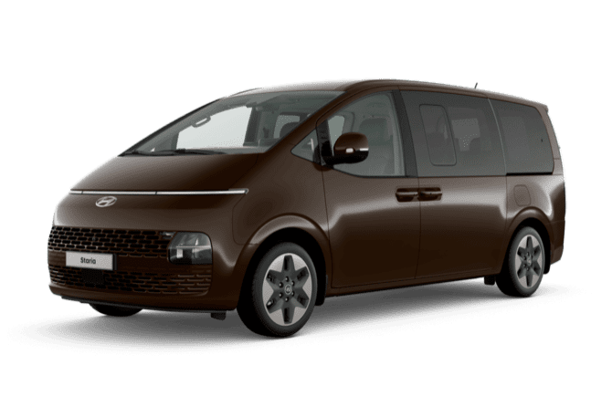 Фото Gaia Brown HYUNDAI Staria