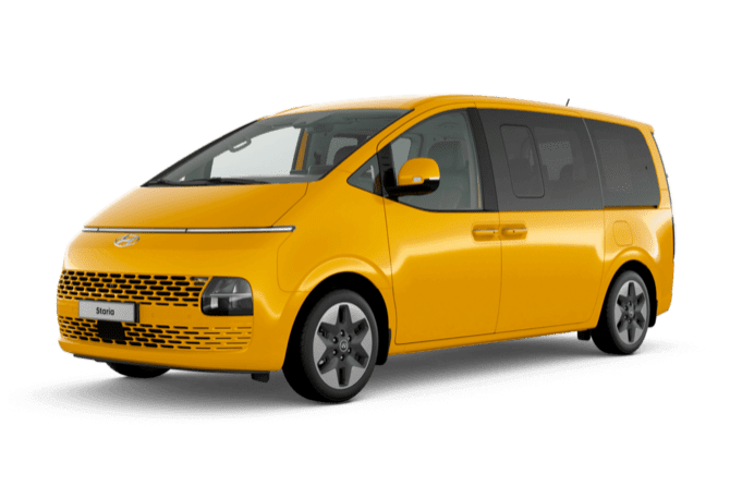 Фото Dynamic yellow HYUNDAI Staria
