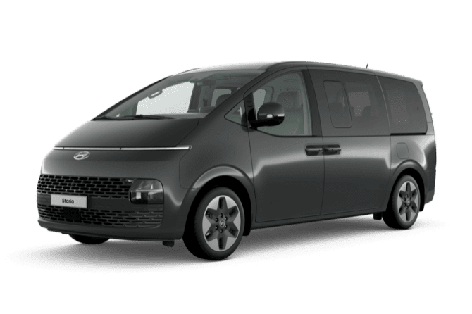 Фото Graphite Gray HYUNDAI Staria