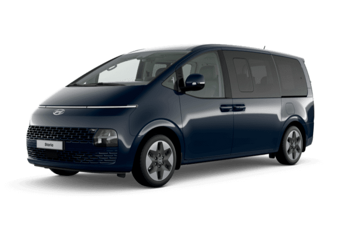 Фото Moon Light Blue HYUNDAI Staria