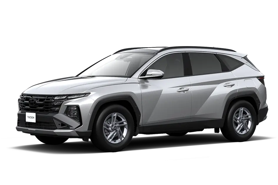 Фото Shimmering Silver HYUNDAI Tucson NEW