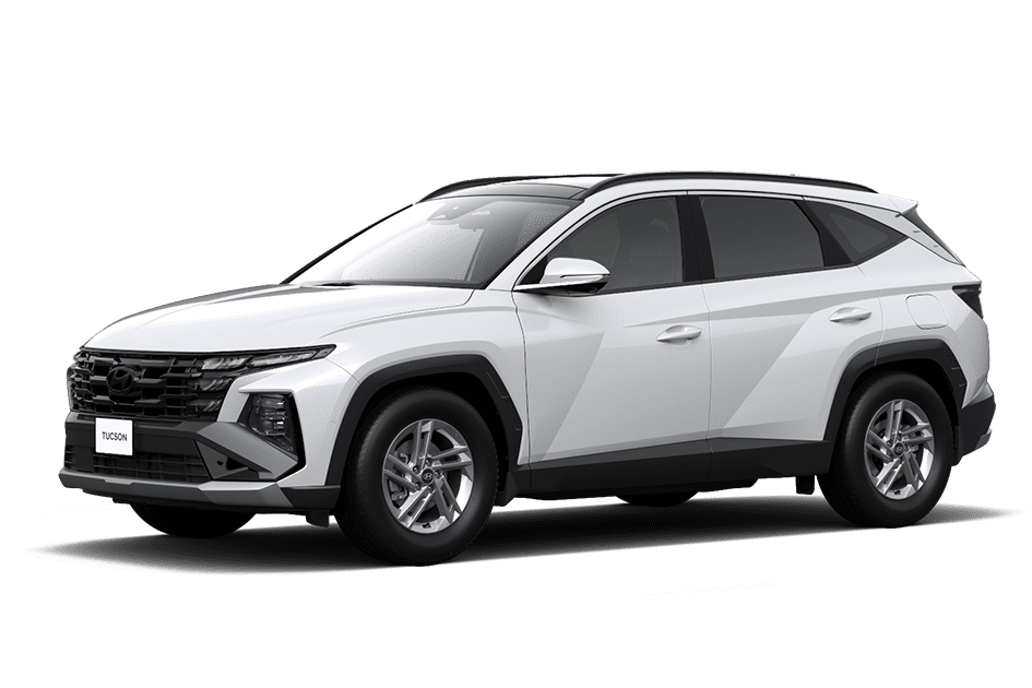 Фото Creamy White pearl HYUNDAI Tucson NEW