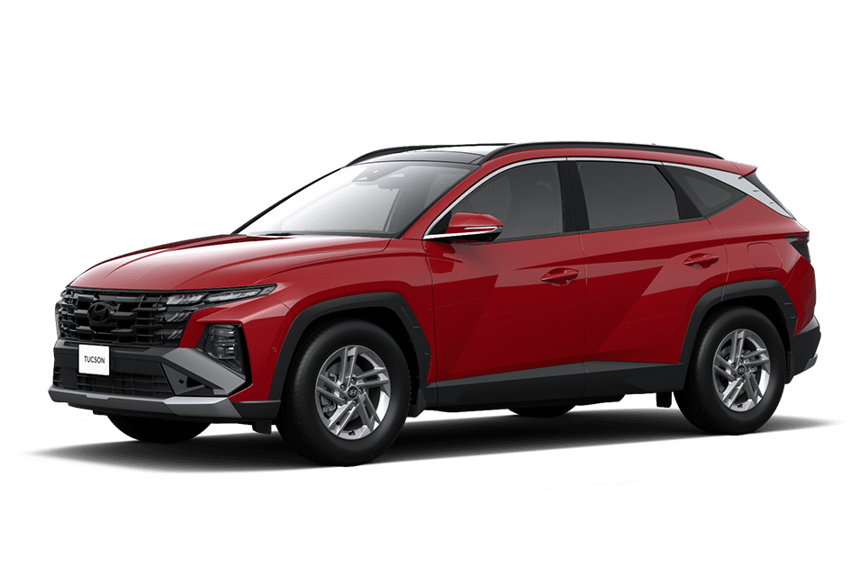 Фото Ultimate Red met HYUNDAI Tucson NEW