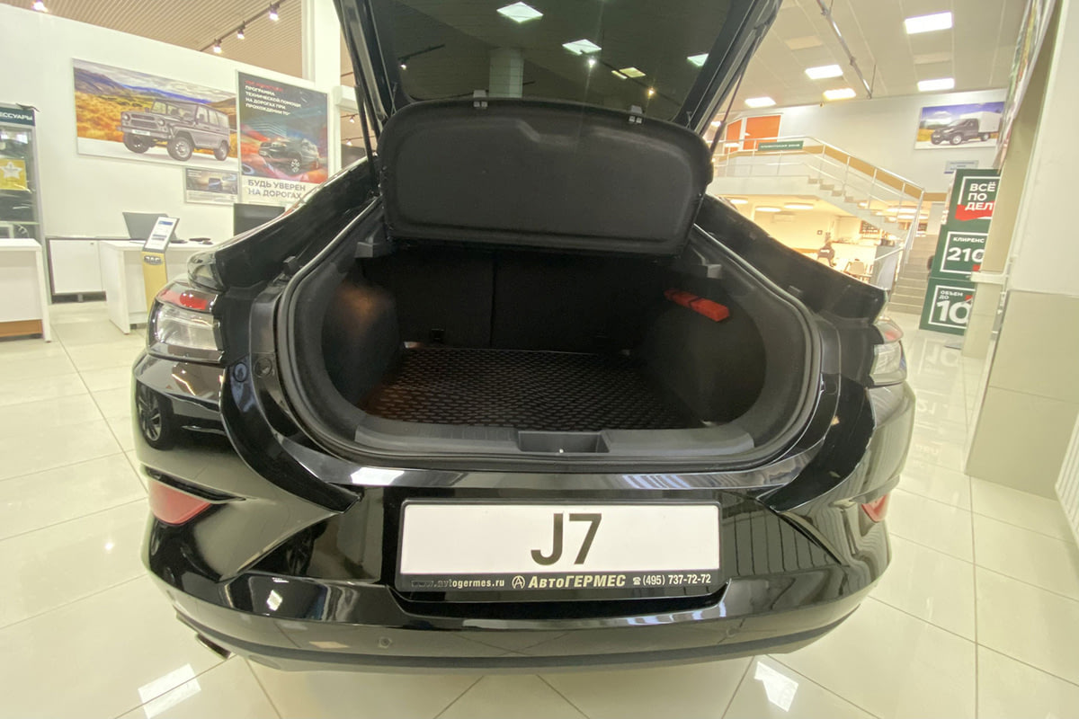 Фото JAC J7 I Luxury Черный жемчуг I 2023, №10