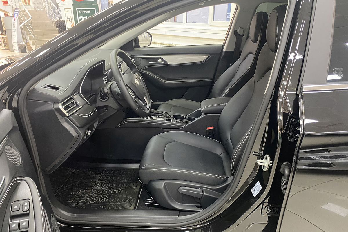 Фото JAC J7 I Luxury Черный жемчуг I 2023, №8