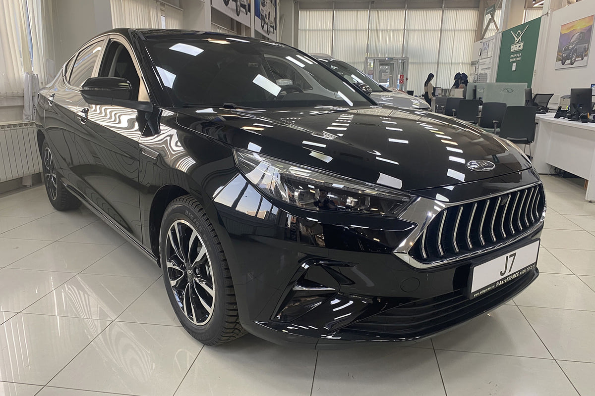 Фото JAC J7 I Luxury Черный жемчуг I 2023, №2