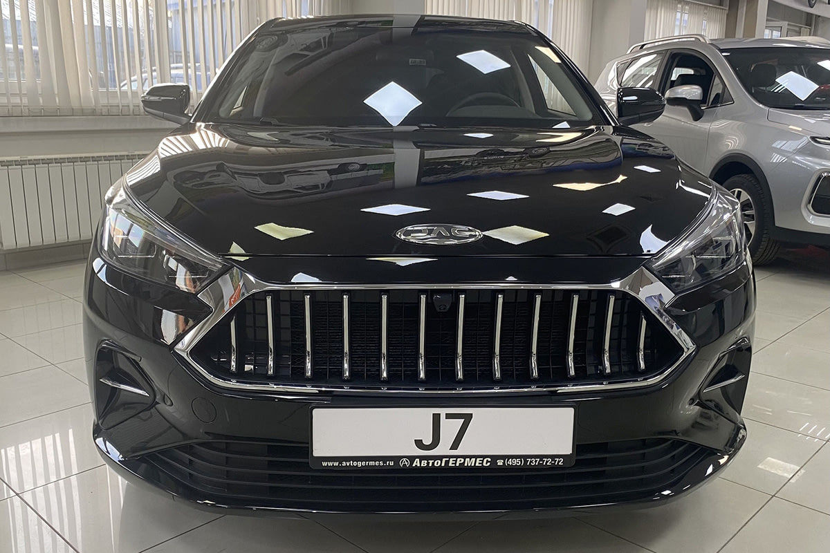 Фото JAC J7 I Luxury Черный жемчуг I 2023, №4